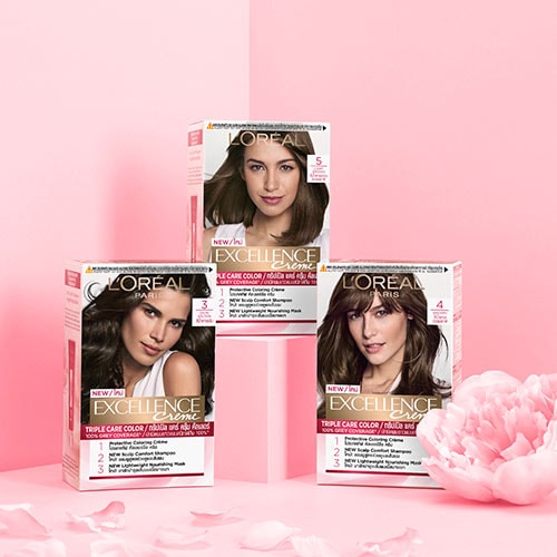 ที่ช่วยดูแลสีผม– ดูแลหนังศีรษะ– ดูแลเส้นผมใน3 ขั้นตอนเพื่อสีผมสวย